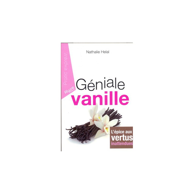 Géniale vanille