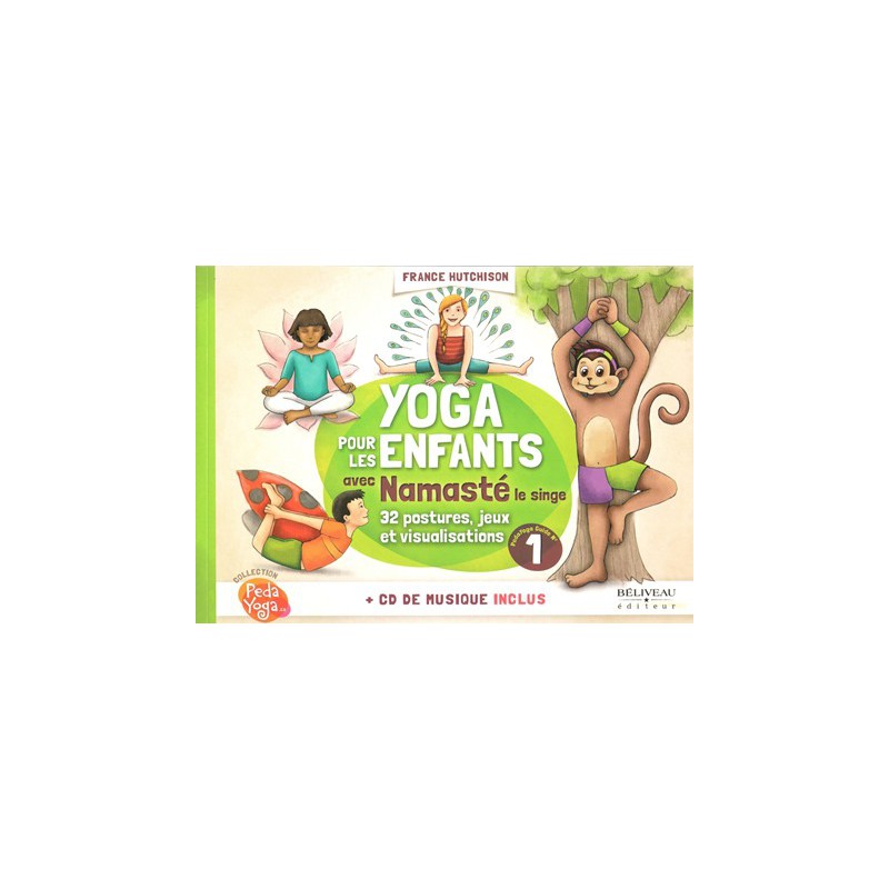 Yoga pour les enfants avec Namasté