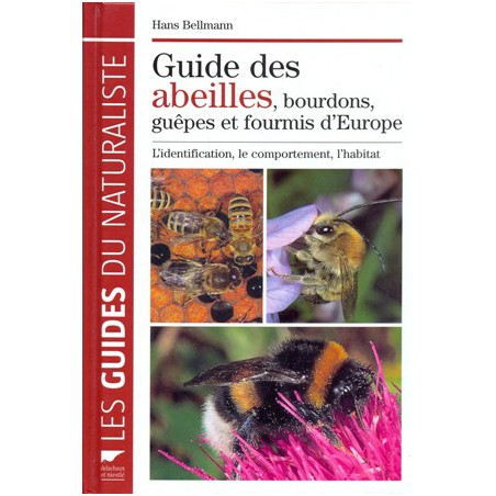 Guide des abeilles, bourdons, guêpes et fourmis