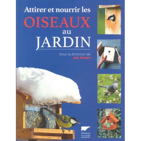 Attirer et nourrir les oiseaux au jardin