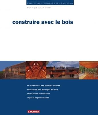 Construire avec le bois - soldé