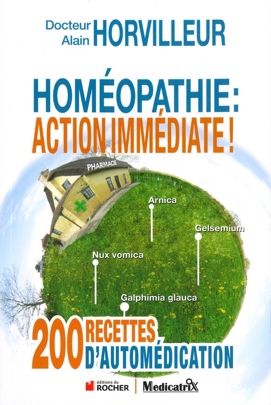 Homéopathie: action immédiate !