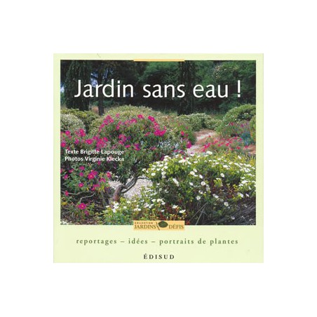 Jardin sans eau