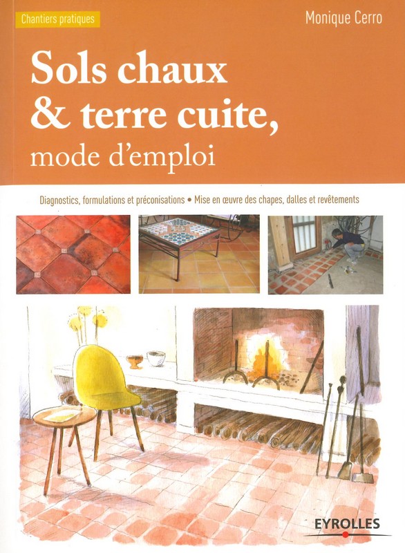 Sols chaux & terre cuite, mode d'emploi