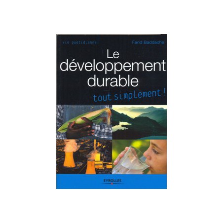 Le développement durable – tout simplement