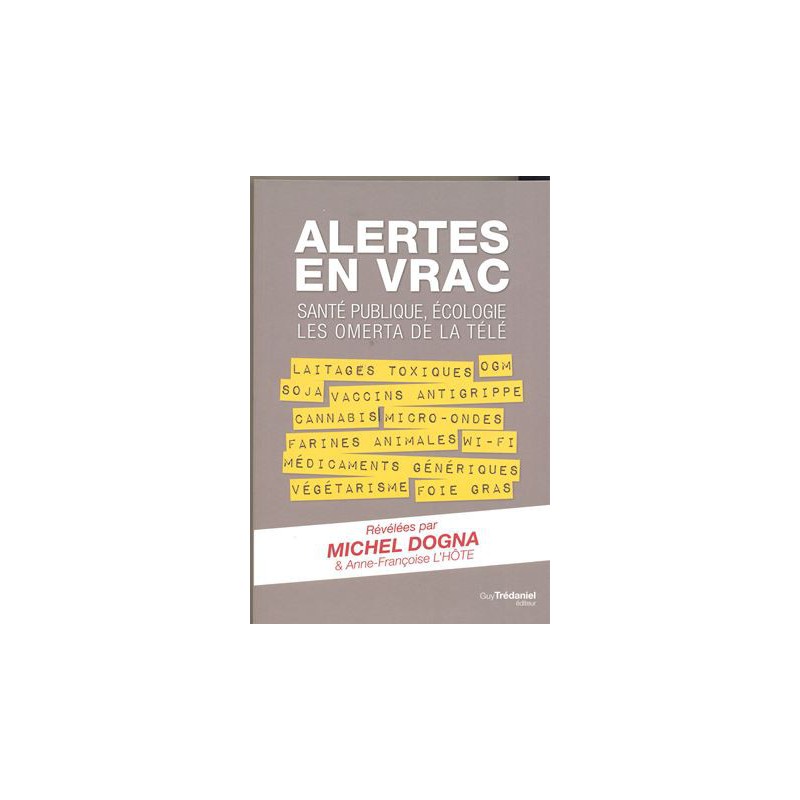 Alertes en vrac