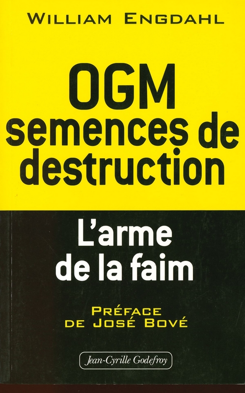 OGM semences de destruction