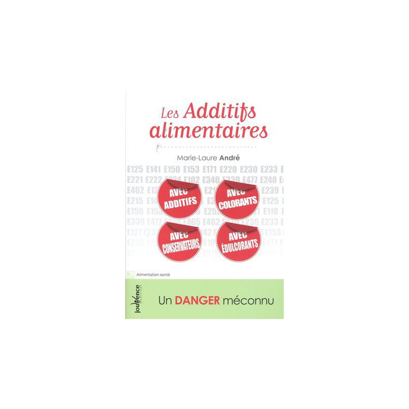 Les additifs alimentaires