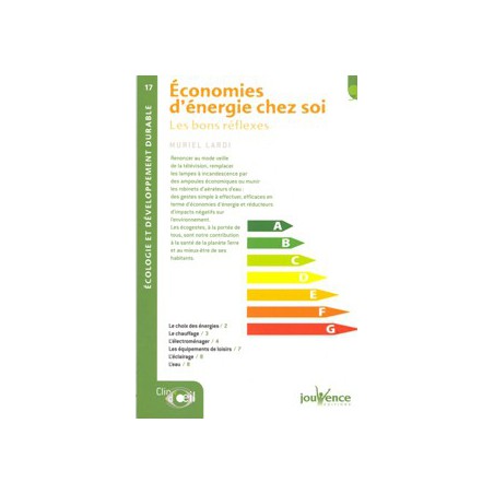 Economies d'énergie chez soi