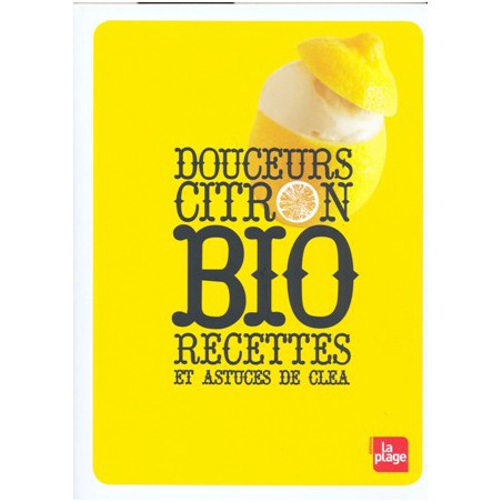 Douceurs citron Bio