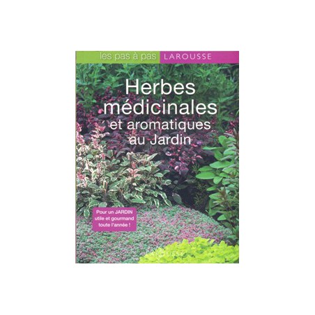 Herbes médicinales et aromatiques au jardin