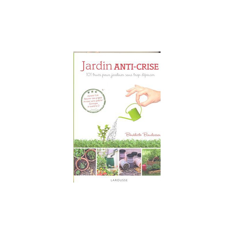 Jardin anti crise