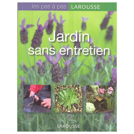 Jardin sans entretien