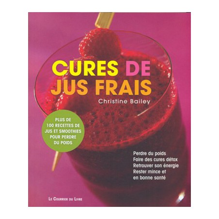 Cures de jus frais