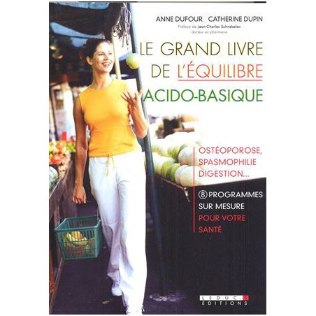 Grand livre de l'équilibre acido basique