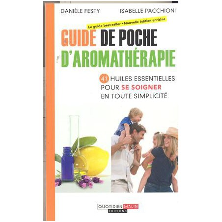 Guide de poche d'aromathérapie