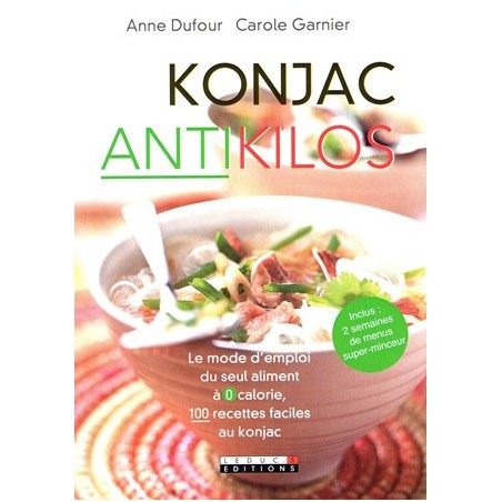 Konjac antikilos