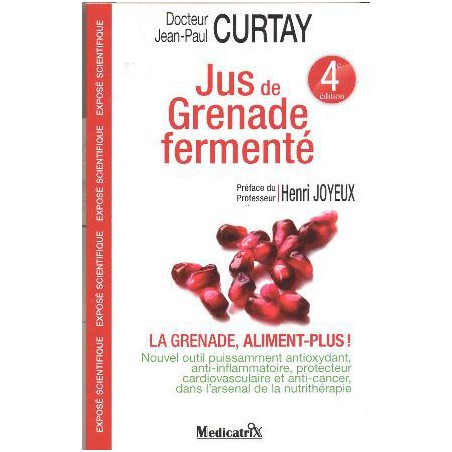 Jus de grenade fermenté