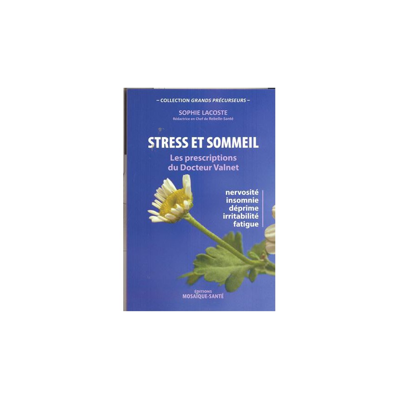 Stress et sommeil