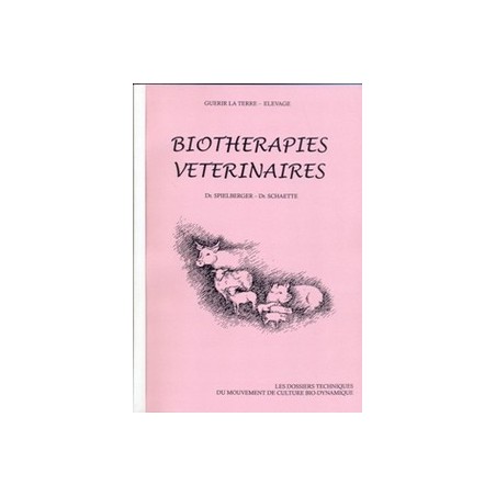 Biothérapies vétérinaires