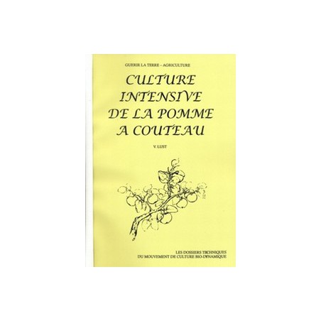 Culture intensive de la pomme à couteau