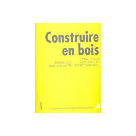 Construire en bois