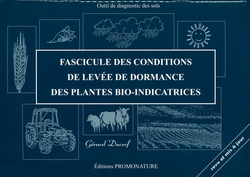 Fascicule des conditions de levée de dormance des plantes bio-indicatrices