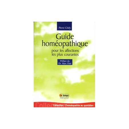 Guide homéopathique pour les affections