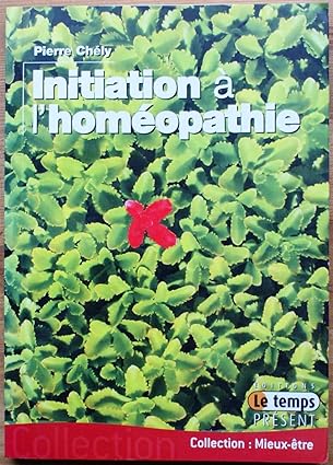 Initiation à l'homéopathie - soldé