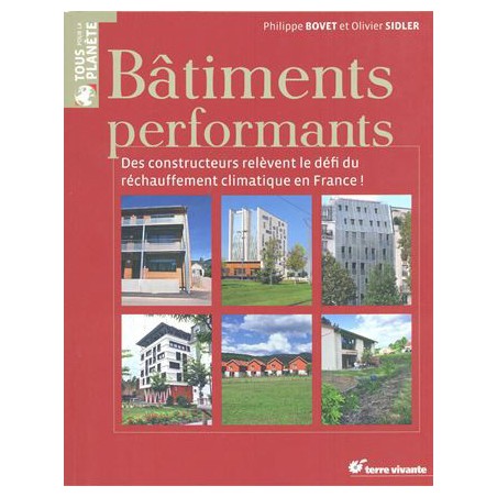 Bâtiments performants - soldé - épuisé