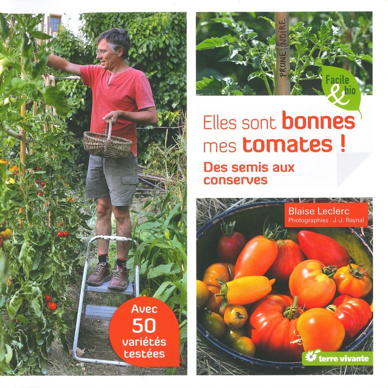 Elles sont bonnes mes tomates !