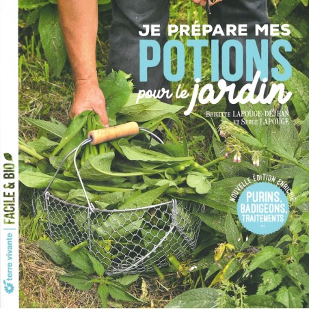 Je prépare mes potions pour le jardin