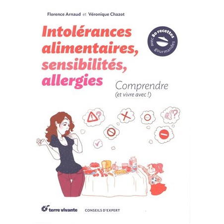Intolérances alimentaires, sensibilités, allergies