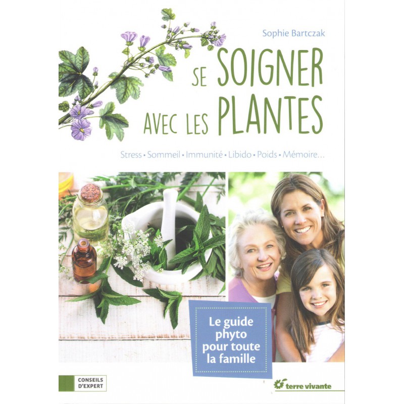 Se soigner avec les plantes - épuisé