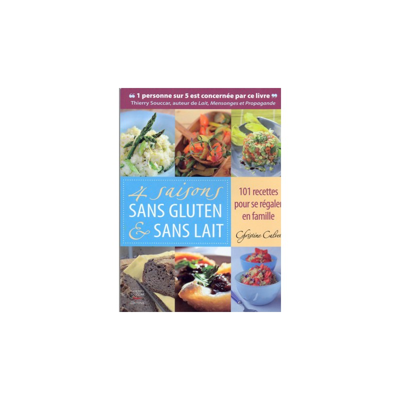 4 saisons sans gluten & sans lait