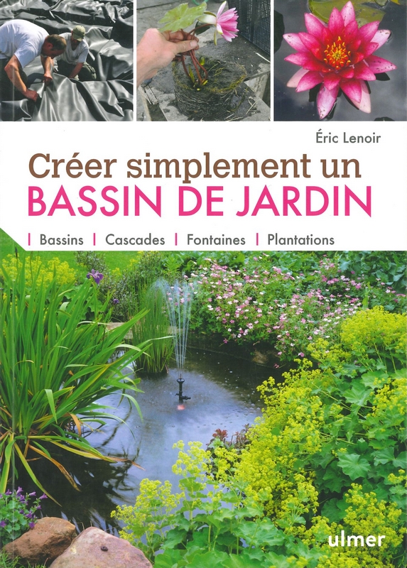Créer simplement un bassin de jardin