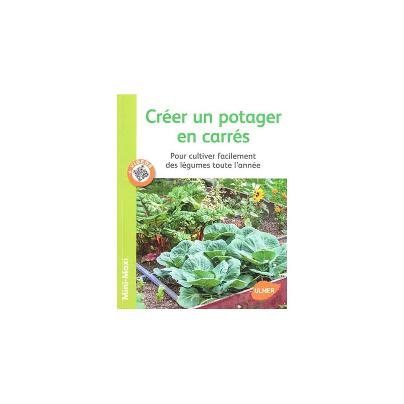 Créer un potager en carrés