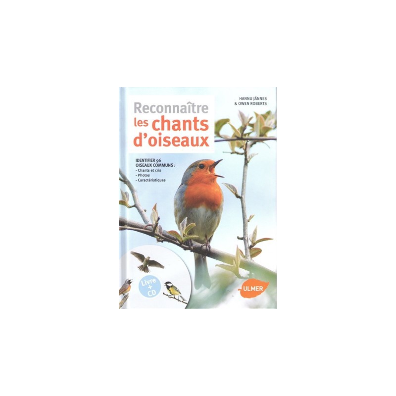 Reconnaître les chants d'oiseaux