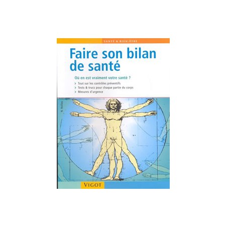 Faire son bilan de santé
