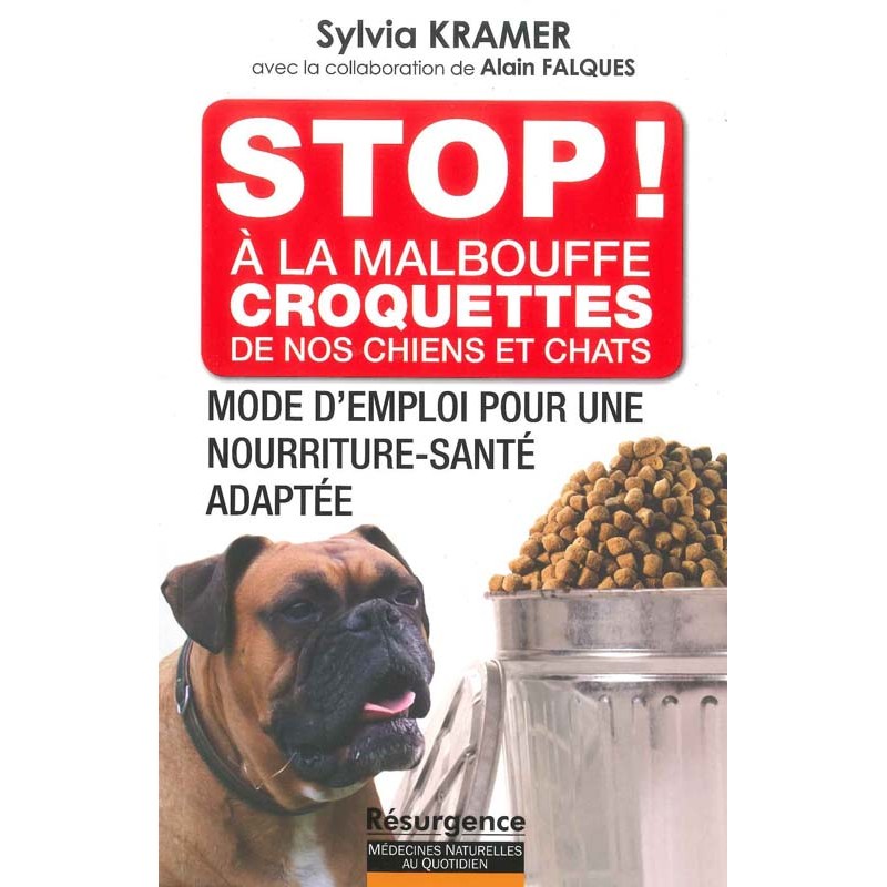 Stop à la malbouffe croquettes de nos chiens et chats