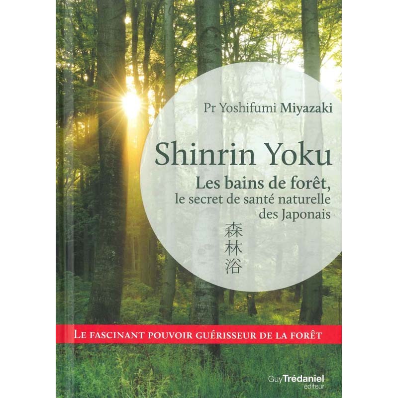 Shinrin Yoku les bains de forêt