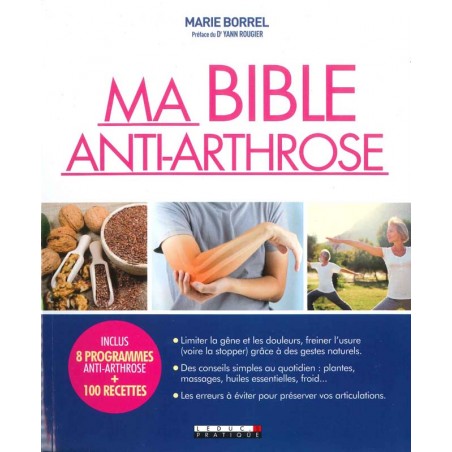 Ma Bible anti-arthrose