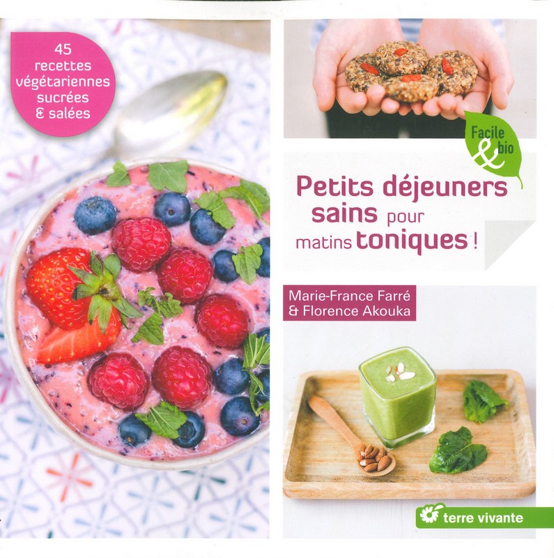 Petits déjeuners sains pour matins toniques!