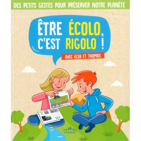 Etre écolo c’est rigolo !