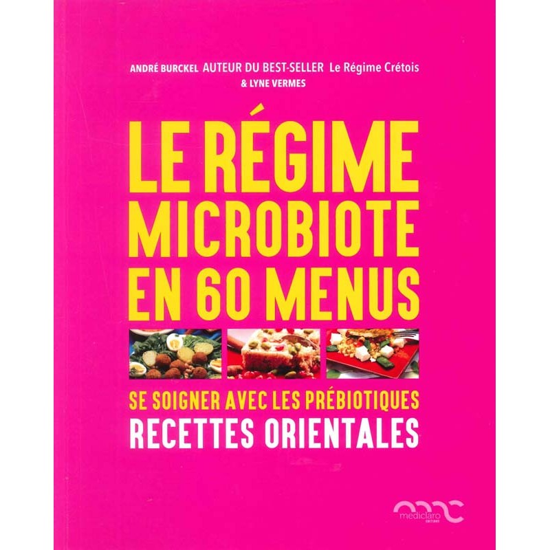 Le régime microbiote en 60 menus