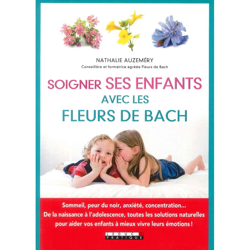 Soigner ses enfants avec les fleurs de Bach