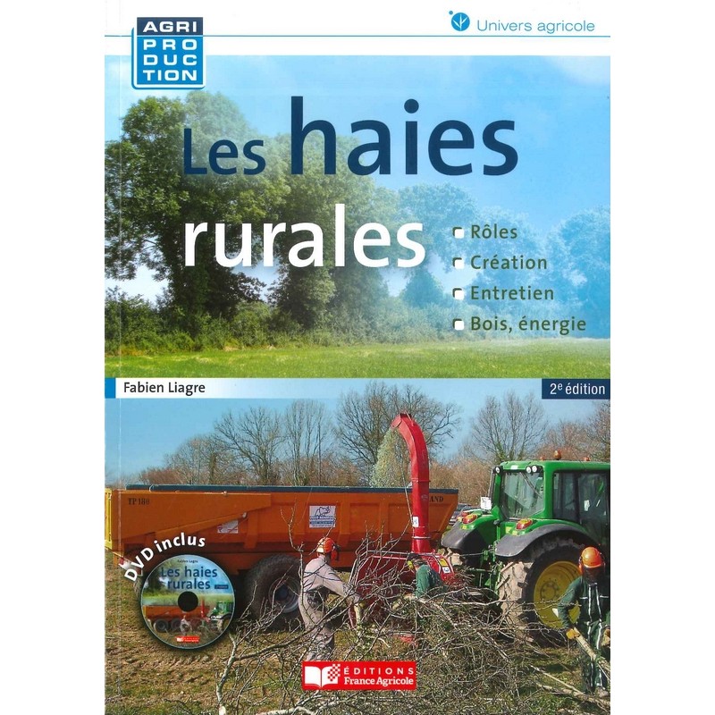 Les haies rurales + DVD