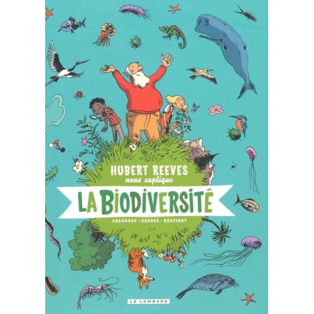 Hubert Reeves nous explique la biodiversité