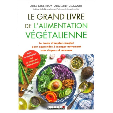 Grand livre de l’alimentation végétalienne