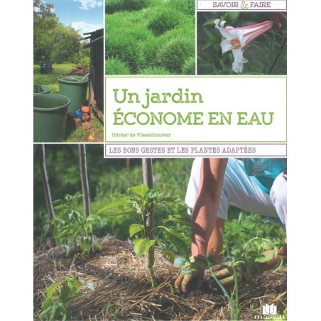 Un Jardin économe en eau